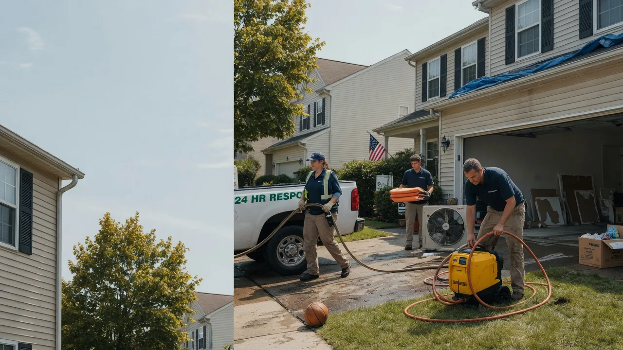 Emergency Water Damage Restoration in Wiley Ford, WV near me